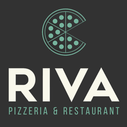RIVA Pizzeria & Restaurant logo.